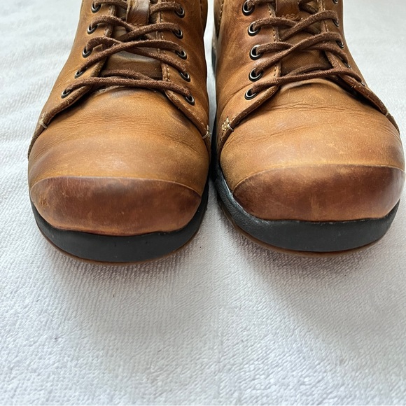 Timberland Smart Waterproof Tan Shoes - Picture 6 of 7